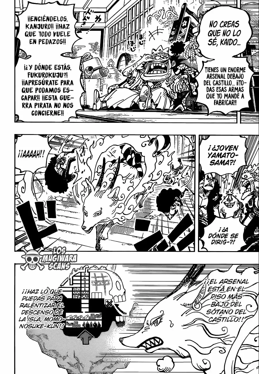 One Piece Capítulo 1030.5 - Page 12