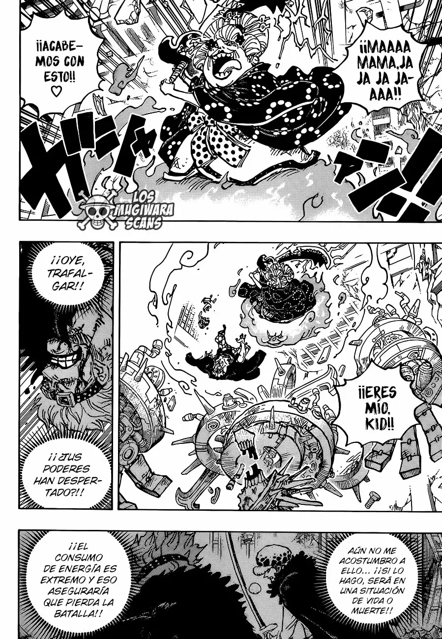 One Piece Capítulo 1030.5 - Page 14