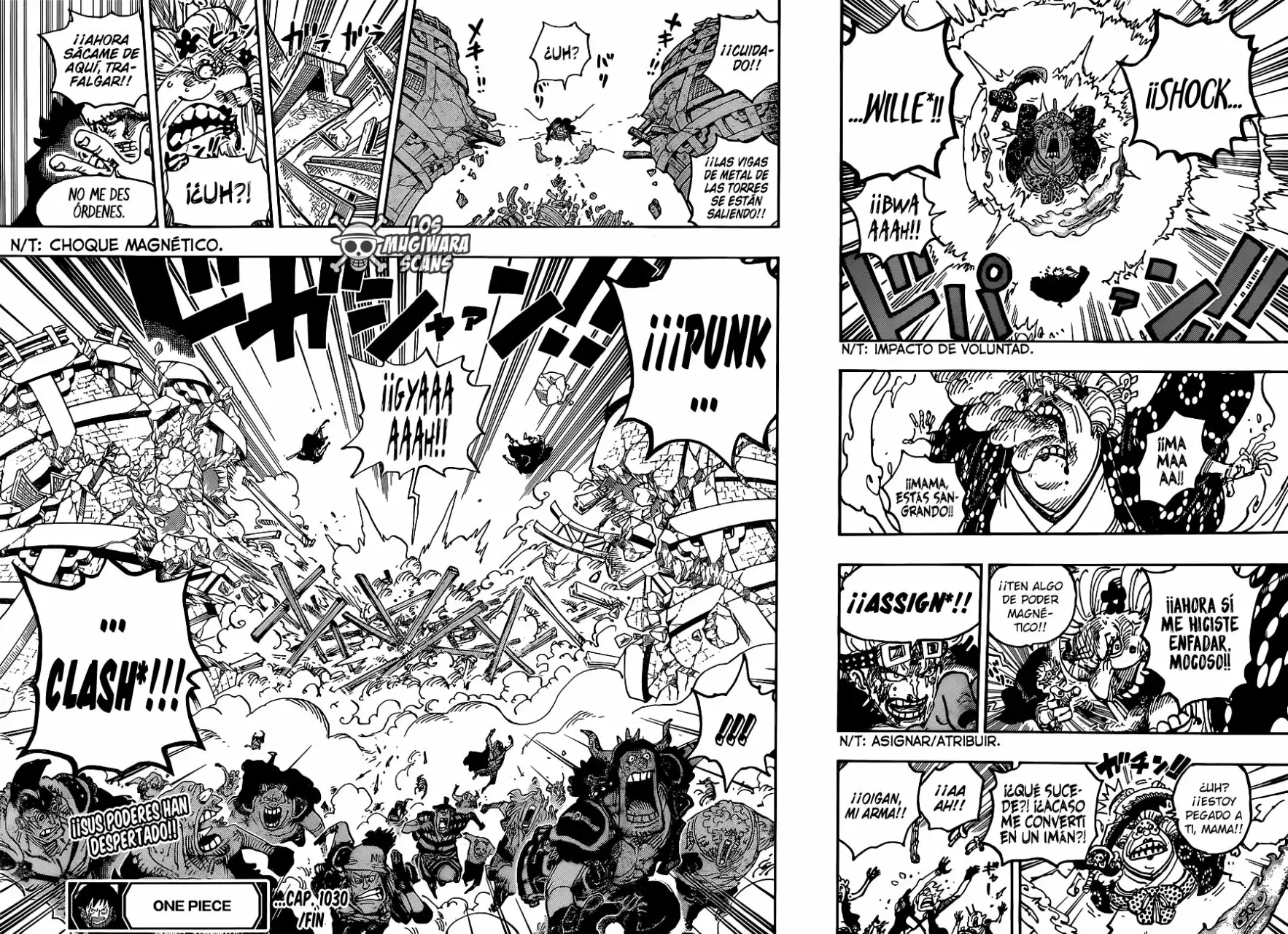 One Piece Capítulo 1030.5 - Page 16