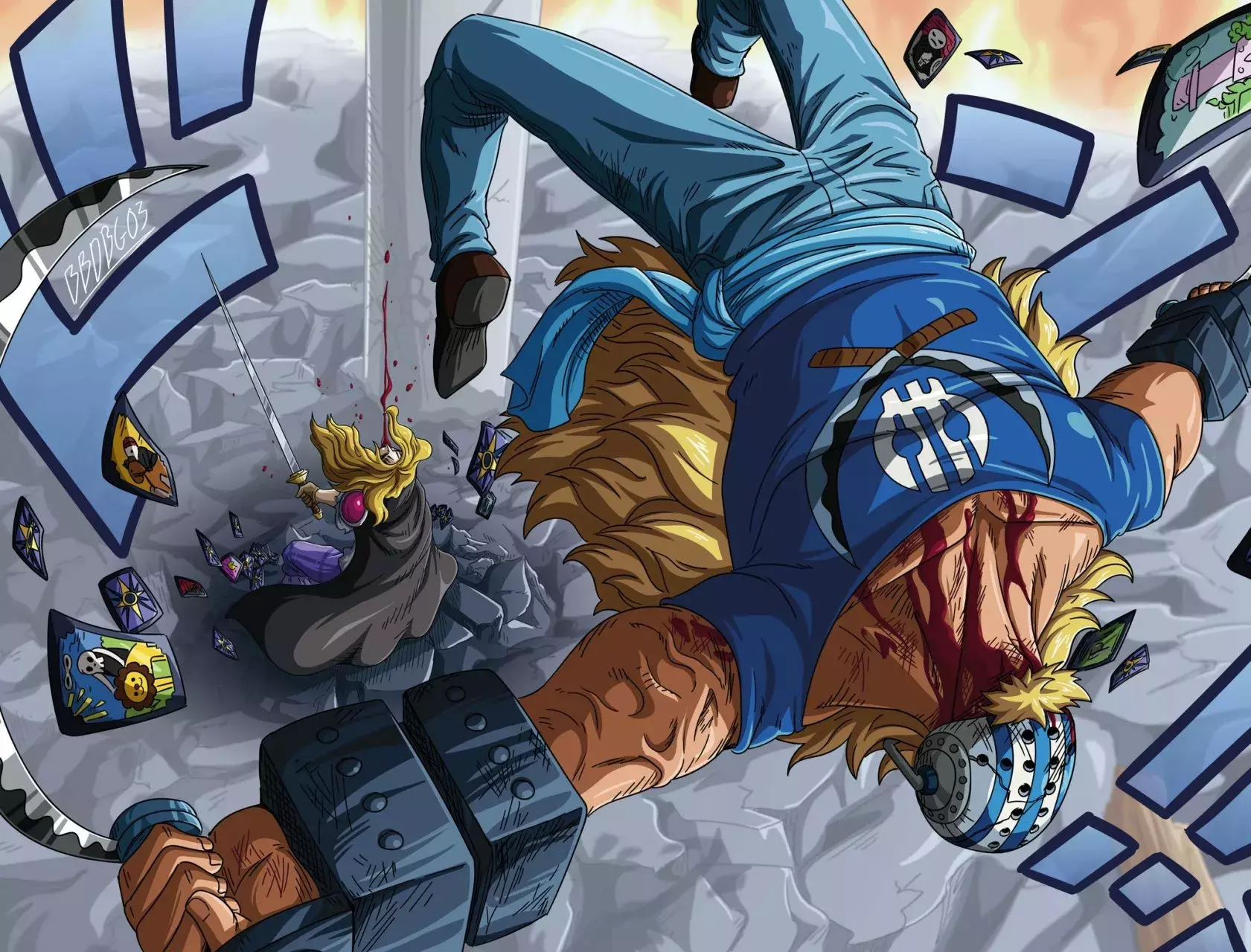 One Piece Capítulo 1030.5 - Page 21