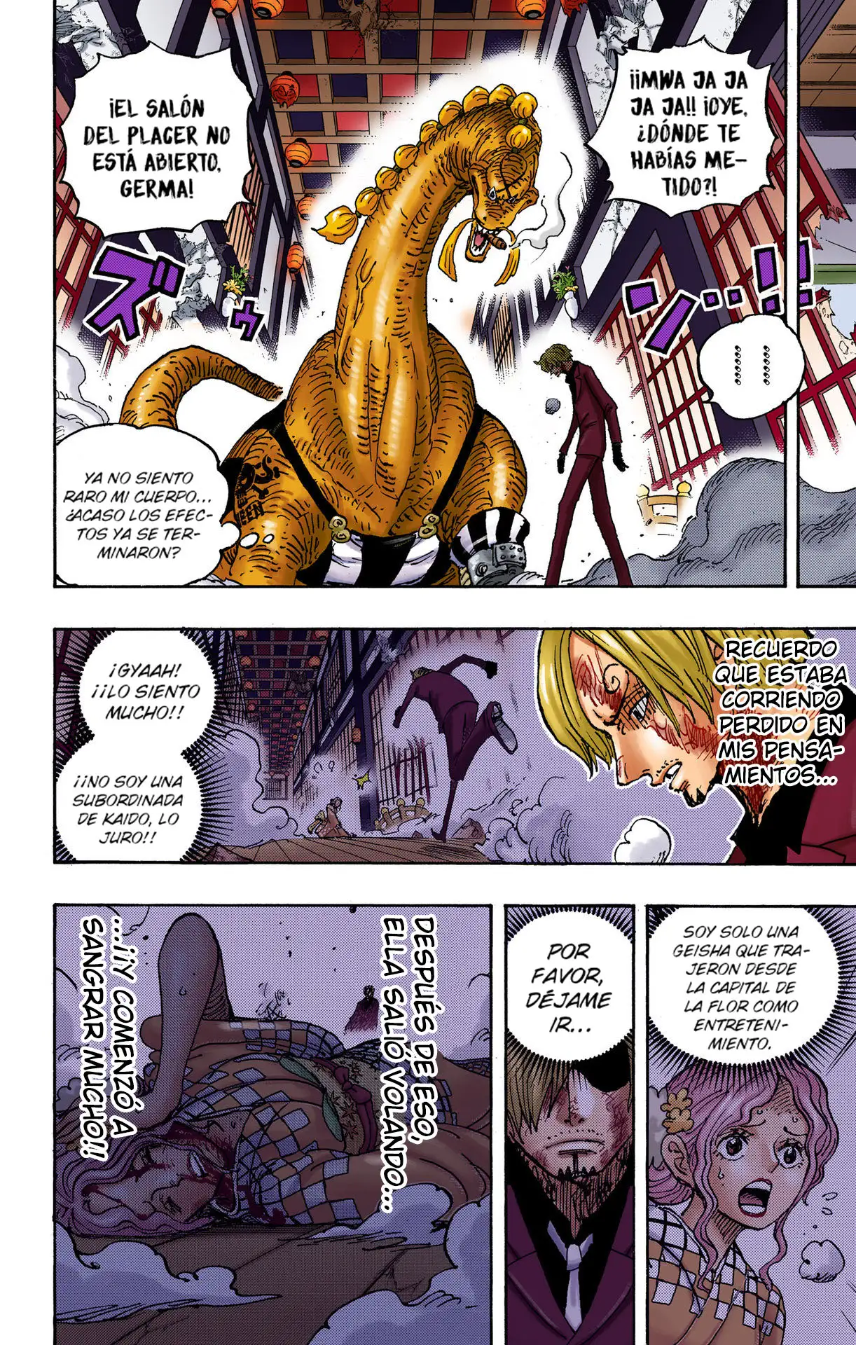 One Piece Capítulo 1031 - Page 13