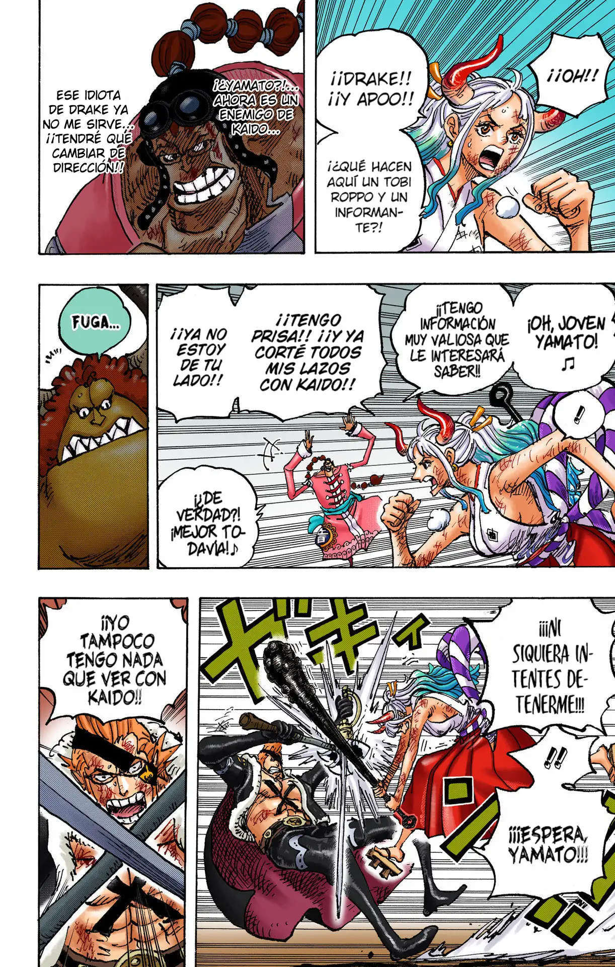 One Piece Capítulo 1031 - Page 9