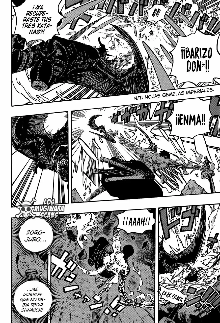 One Piece Capítulo 1033.5 - Page 11