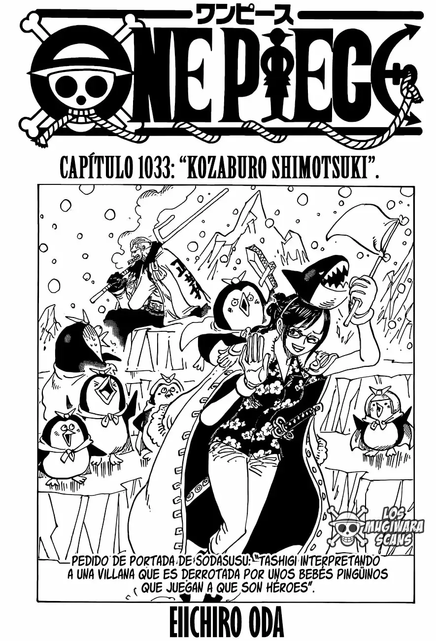 One Piece Capítulo 1033.5 - Page 2
