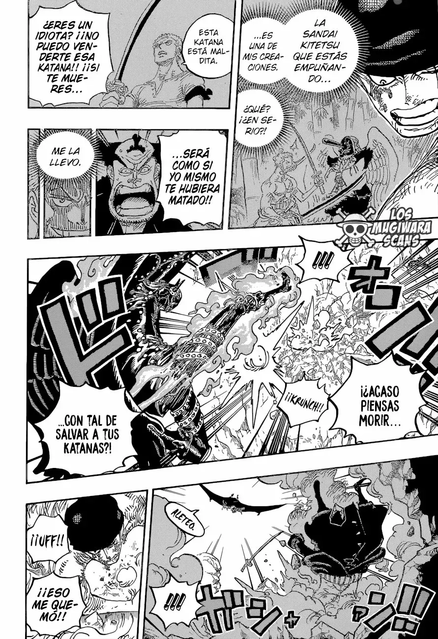 One Piece Capítulo 1033.5 - Page 9