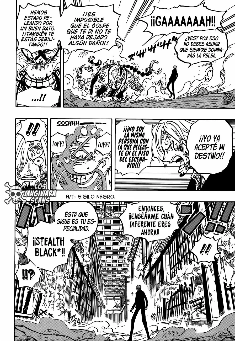 One Piece Capítulo 1034.5 - Page 10
