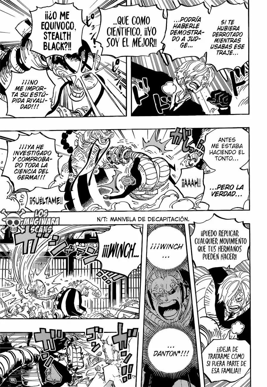 One Piece Capítulo 1034.5 - Page 8