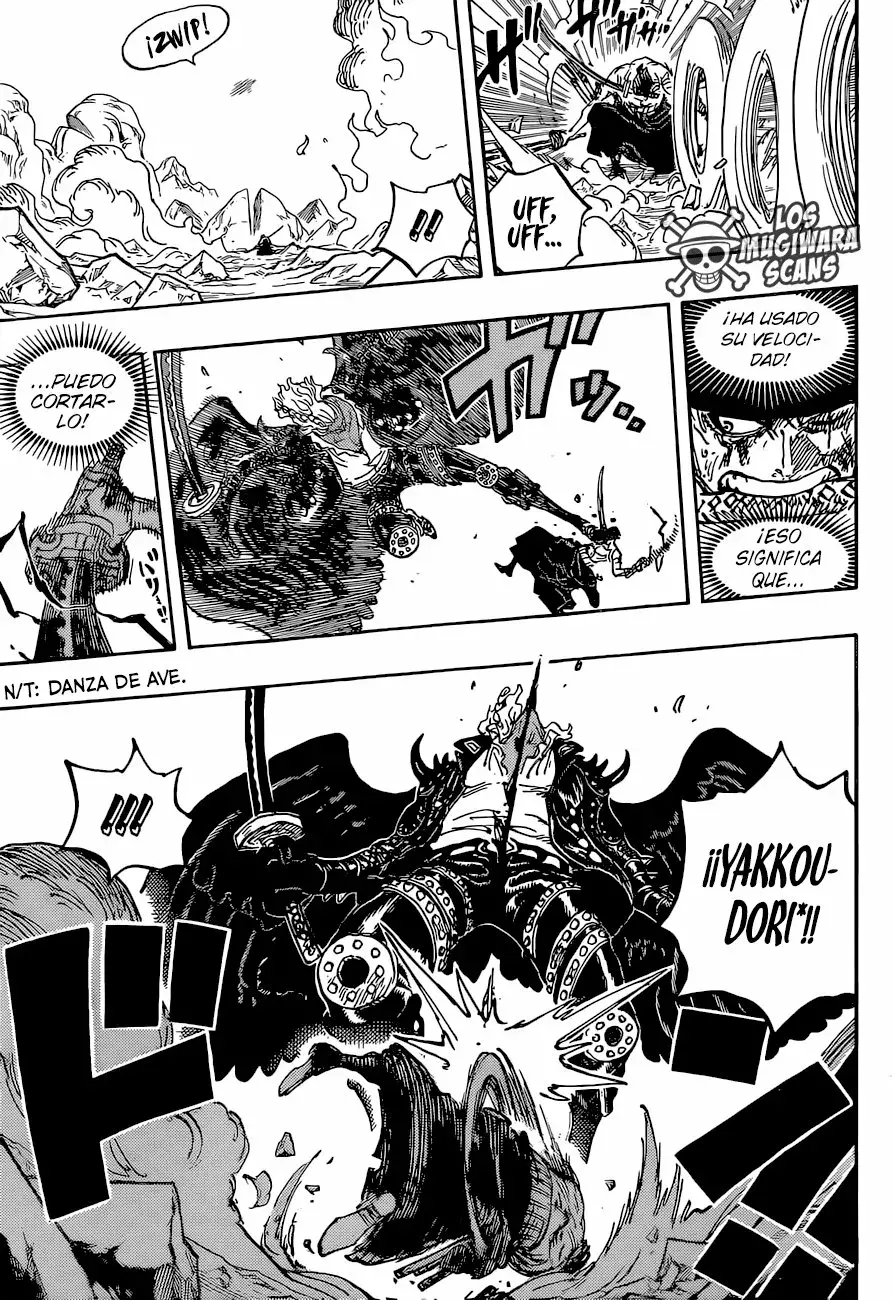 One Piece Capítulo 1035.5 - Page 15