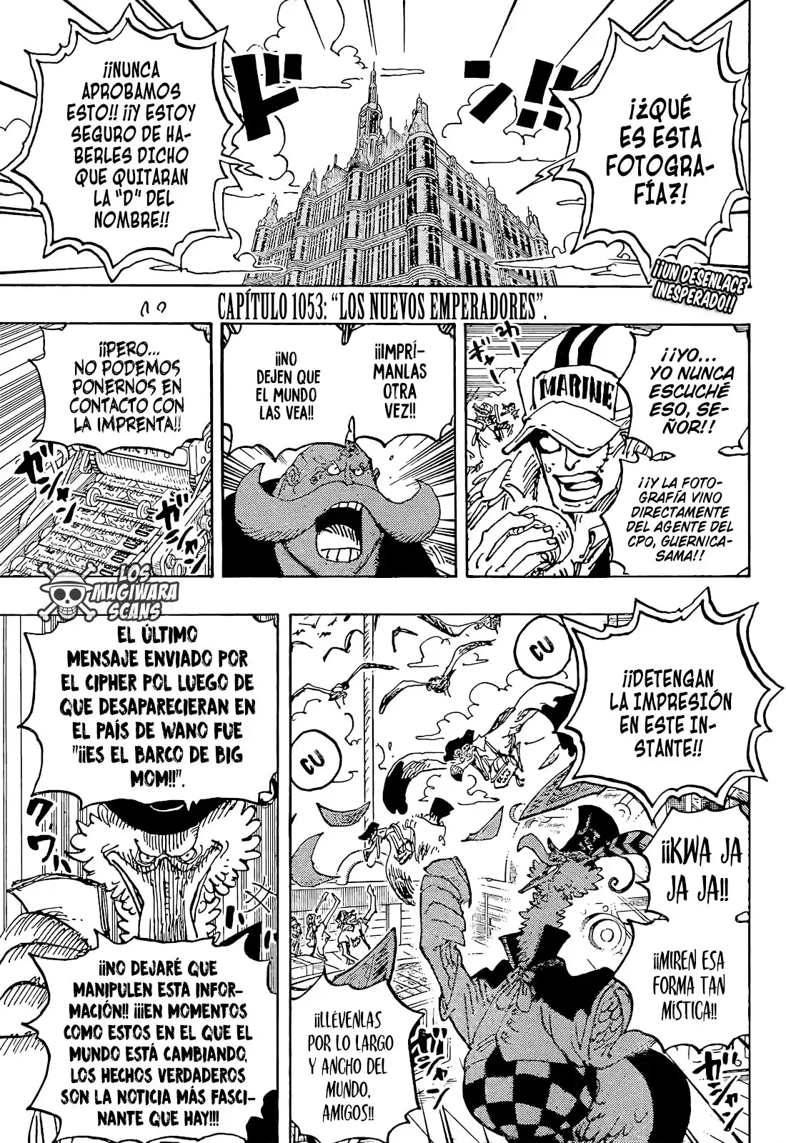 One Piece Capítulo 1053 - Page 4