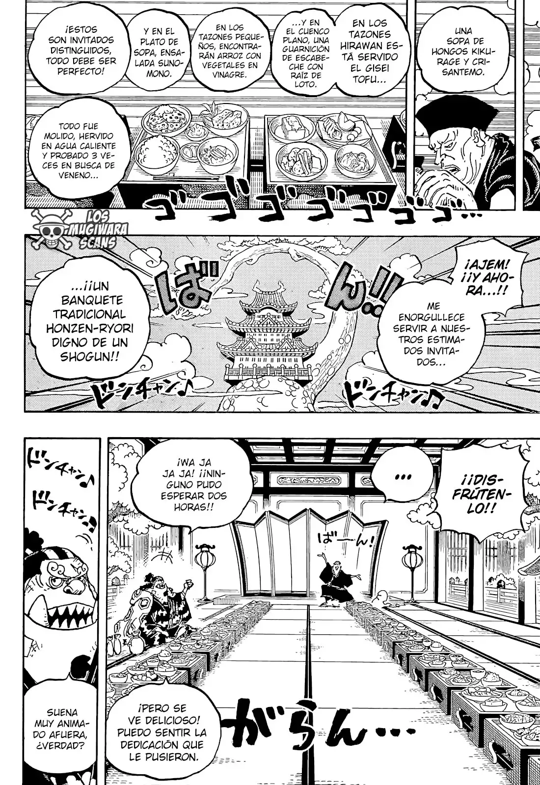One Piece Capítulo 1053 - Page 6