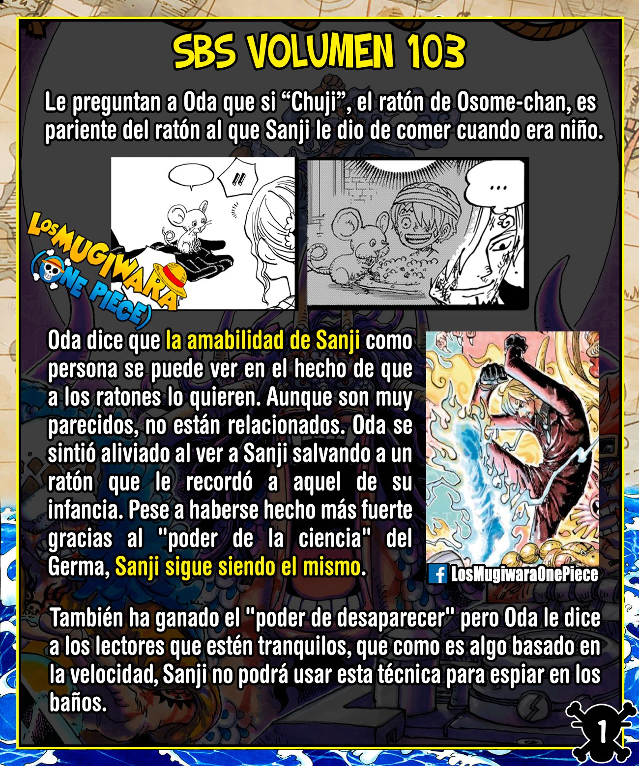 One Piece Capítulo 1056.1 - Page 1