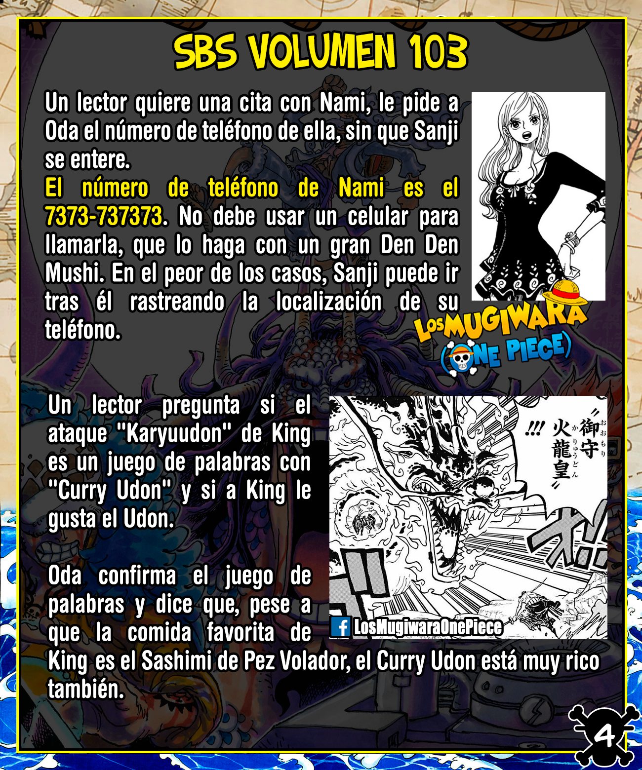 One Piece Capítulo 1056.1 - Page 4