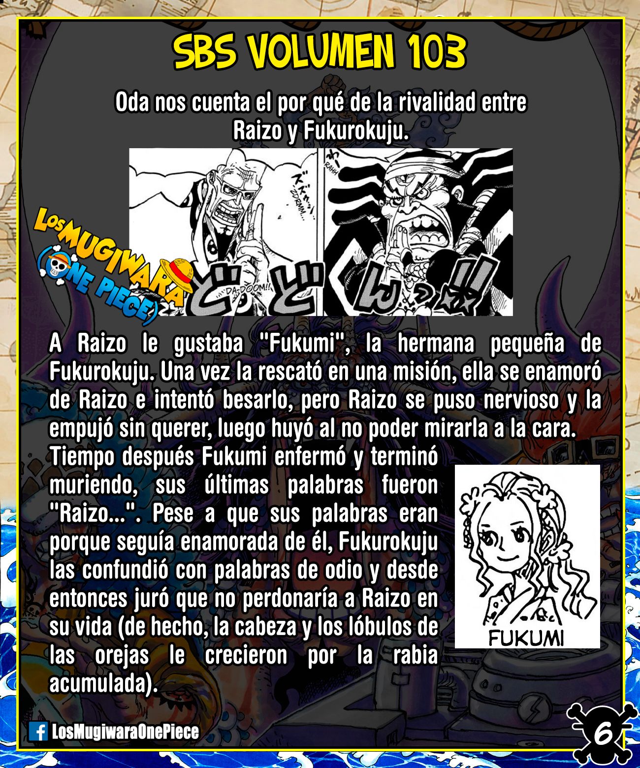 One Piece Capítulo 1056.1 - Page 6