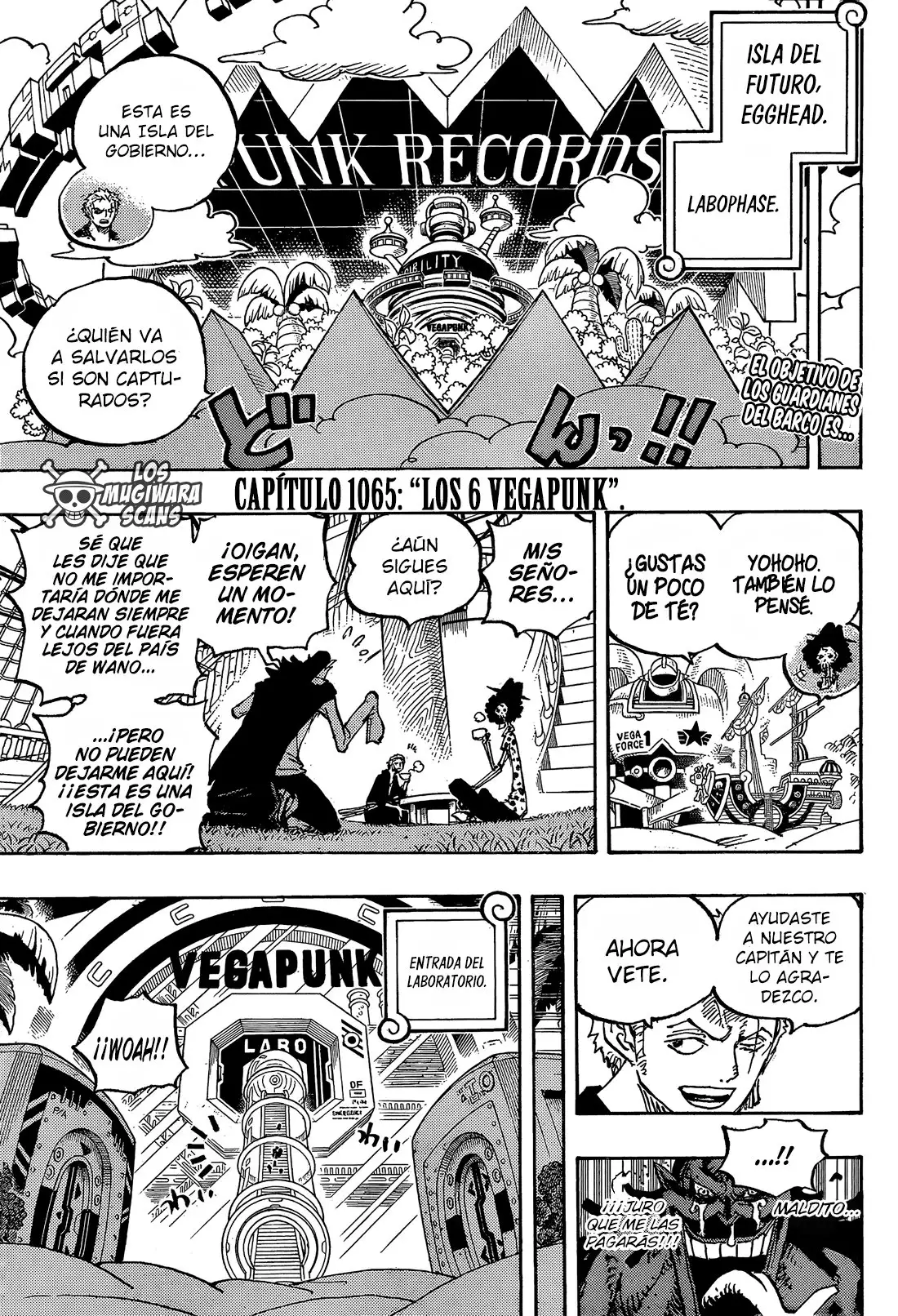 One Piece Capítulo 1065 - Page 4