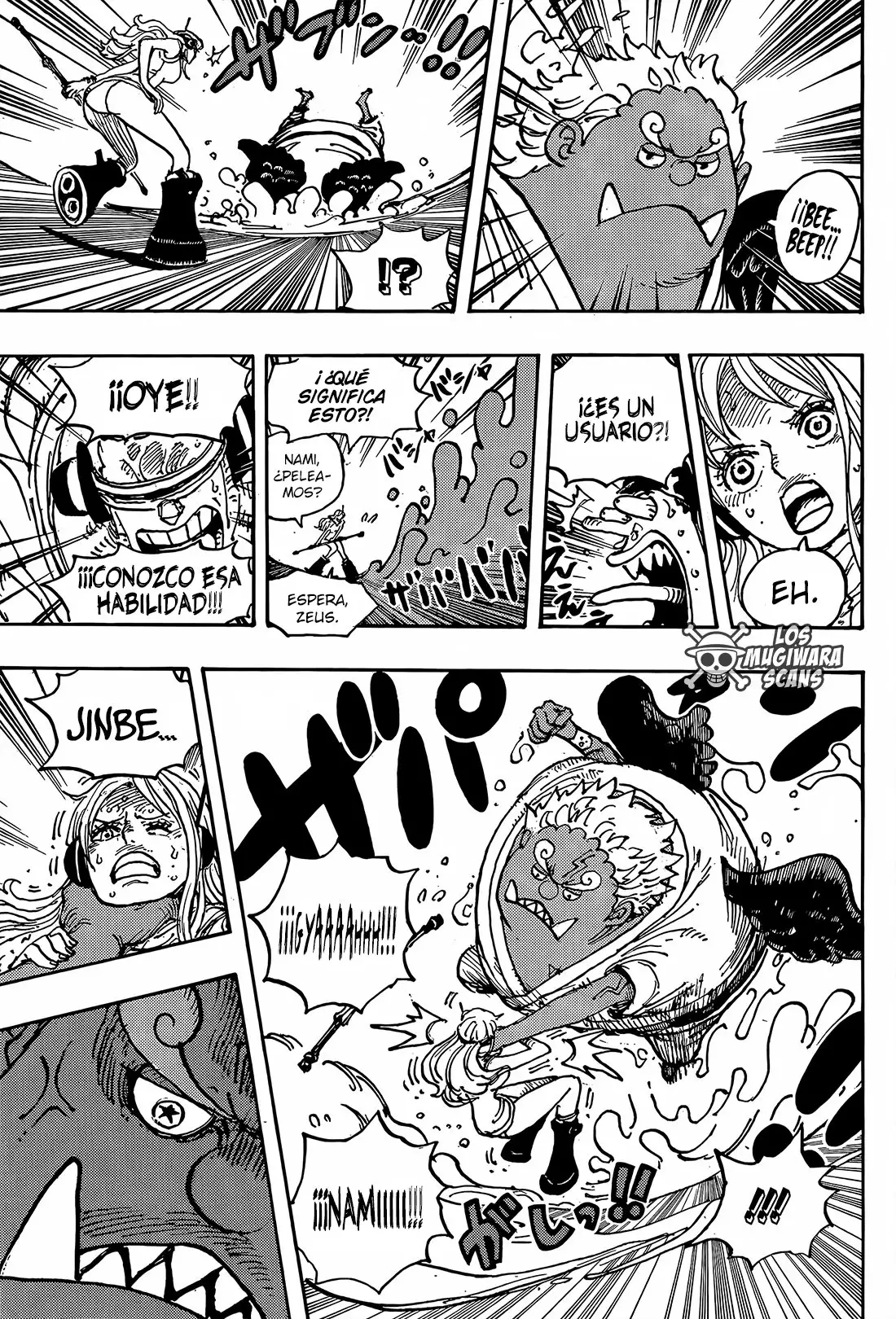 One Piece Capítulo 1065 - Page 9