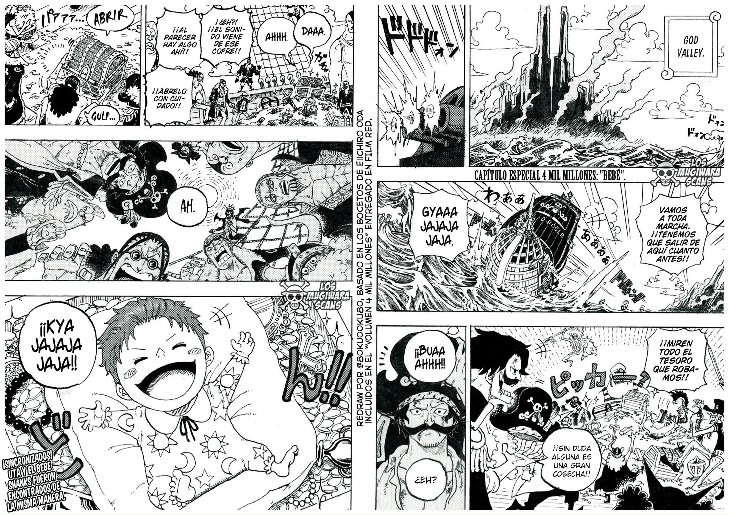 One Piece Capítulo 1071.5 - Page 22