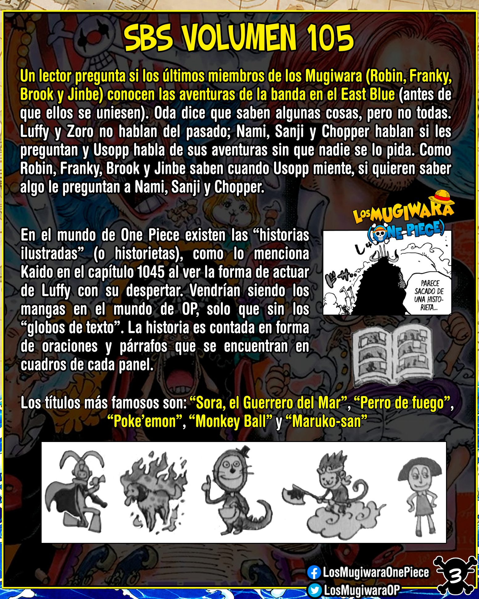 One Piece Capítulo 1076.5 - Page 3