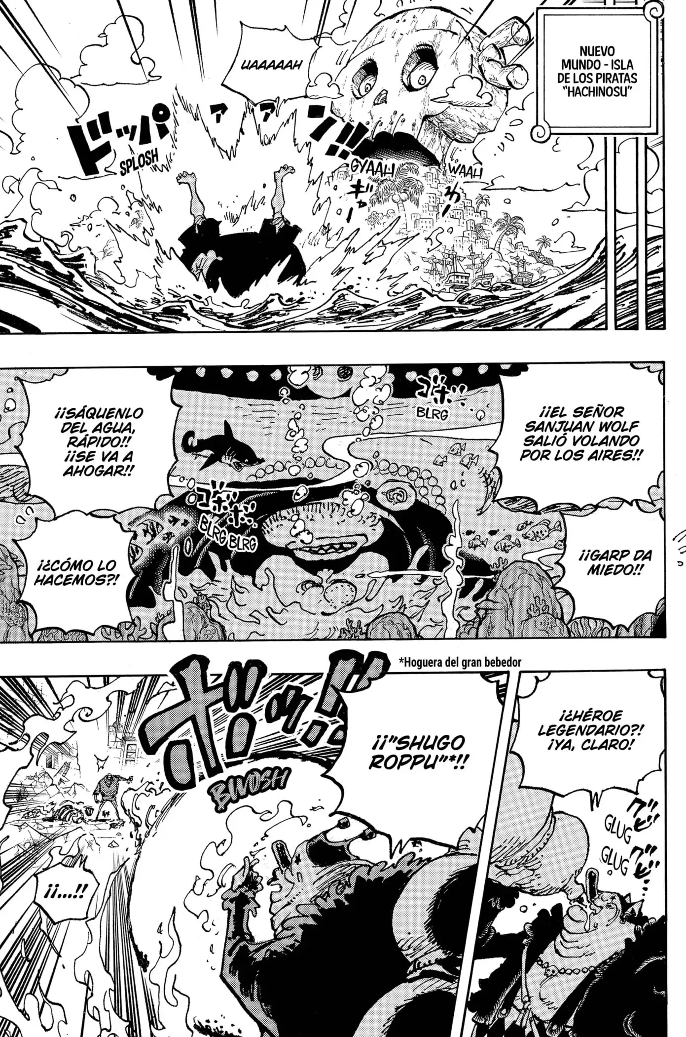 One Piece Capítulo 1087 - Page 3