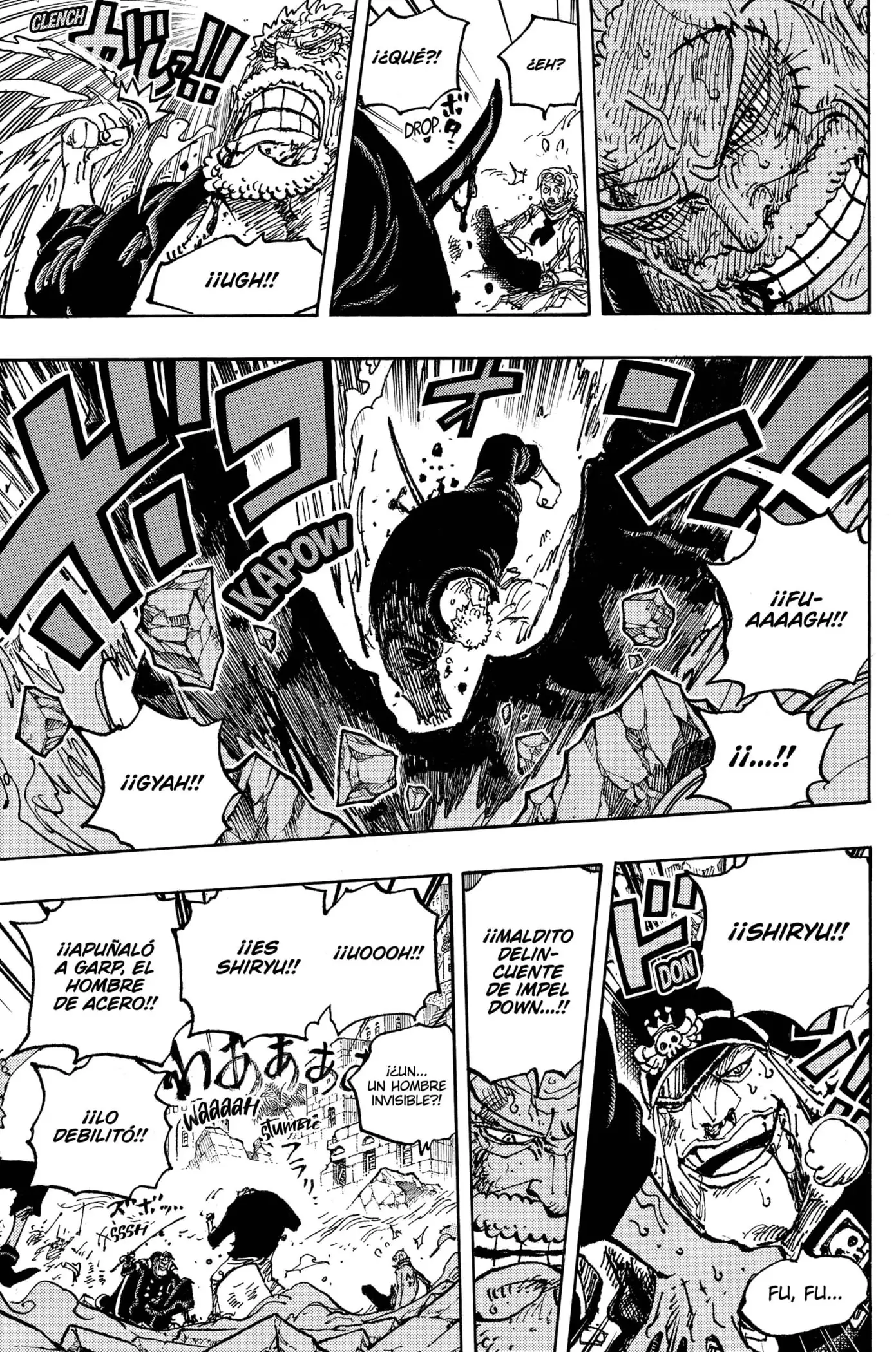 One Piece Capítulo 1087 - Page 9