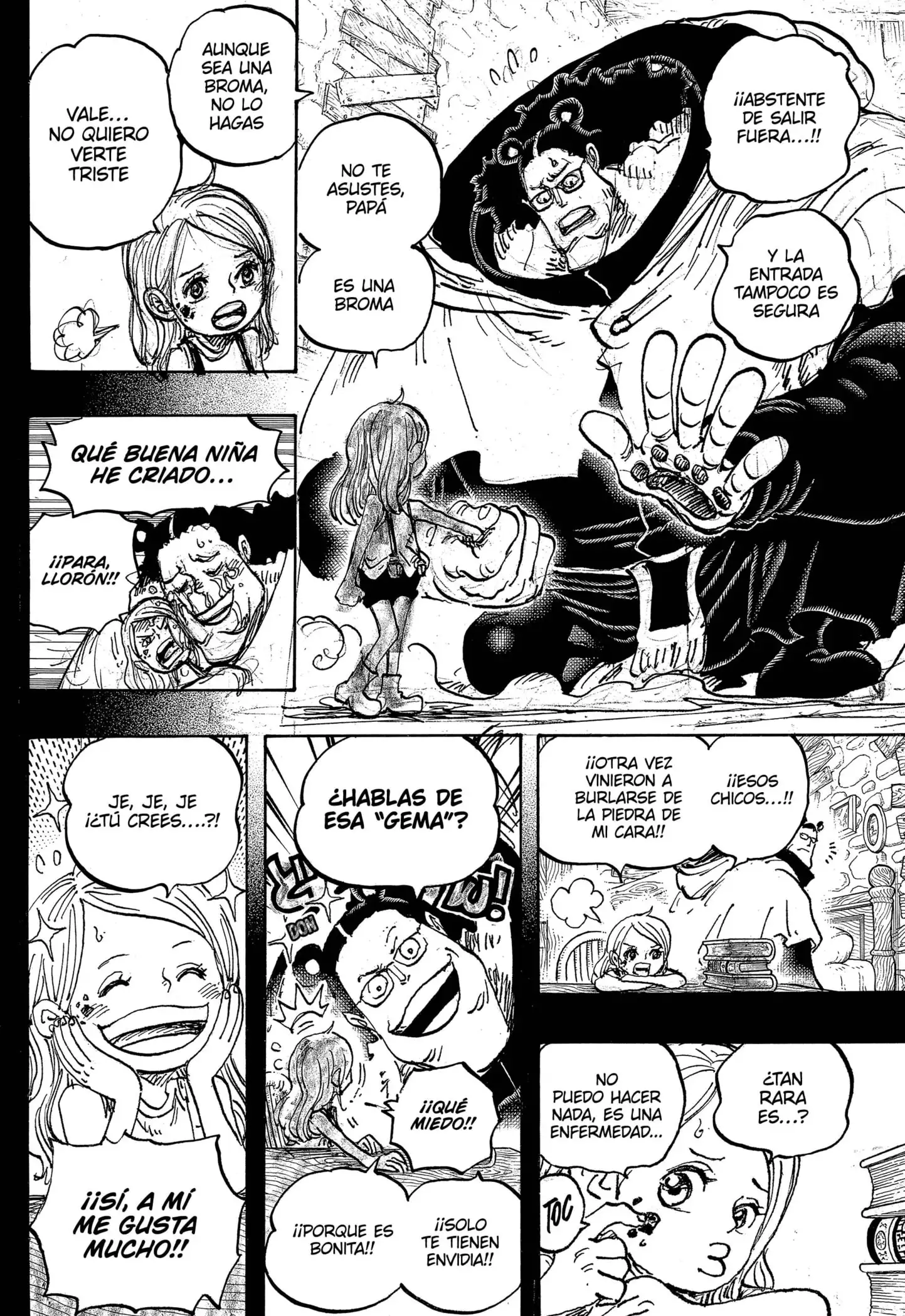 One Piece Capítulo 1098 - Page 12