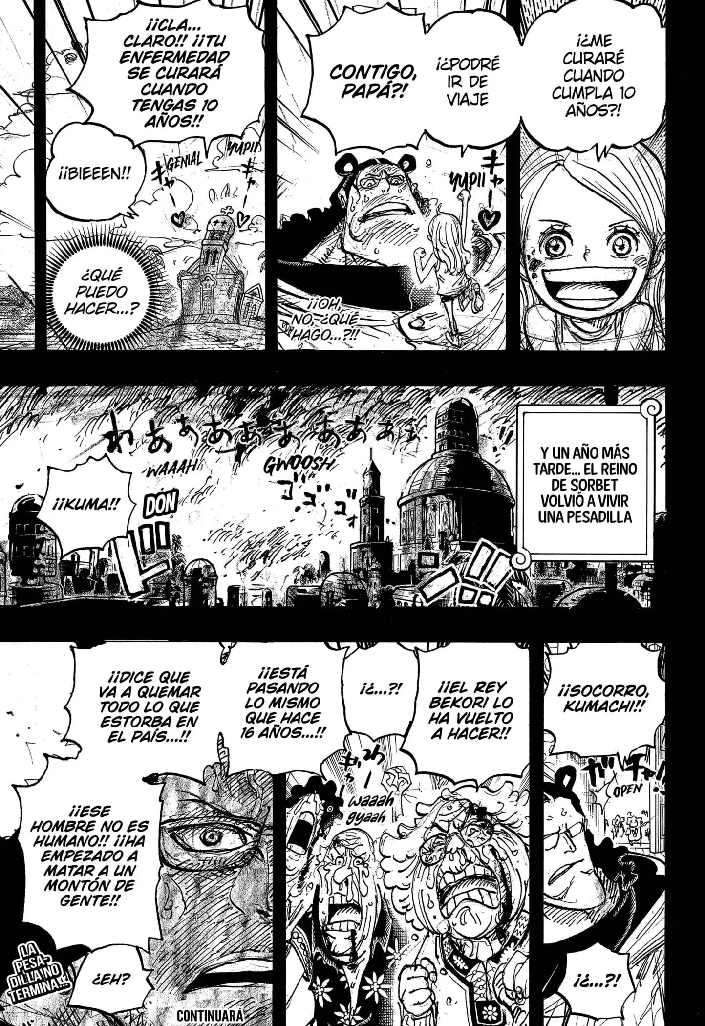 One Piece Capítulo 1098 - Page 15
