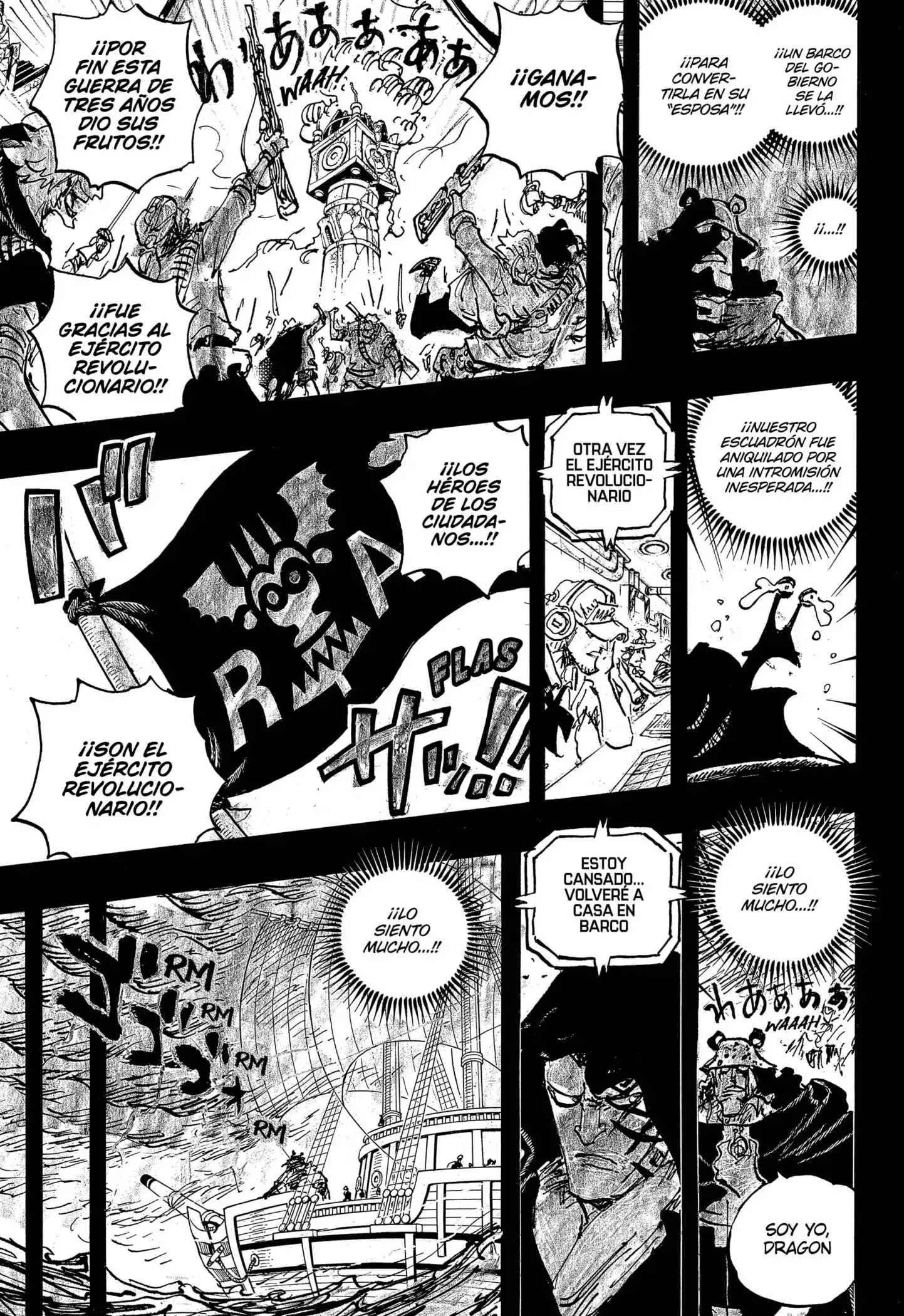 One Piece Capítulo 1098 - Page 3