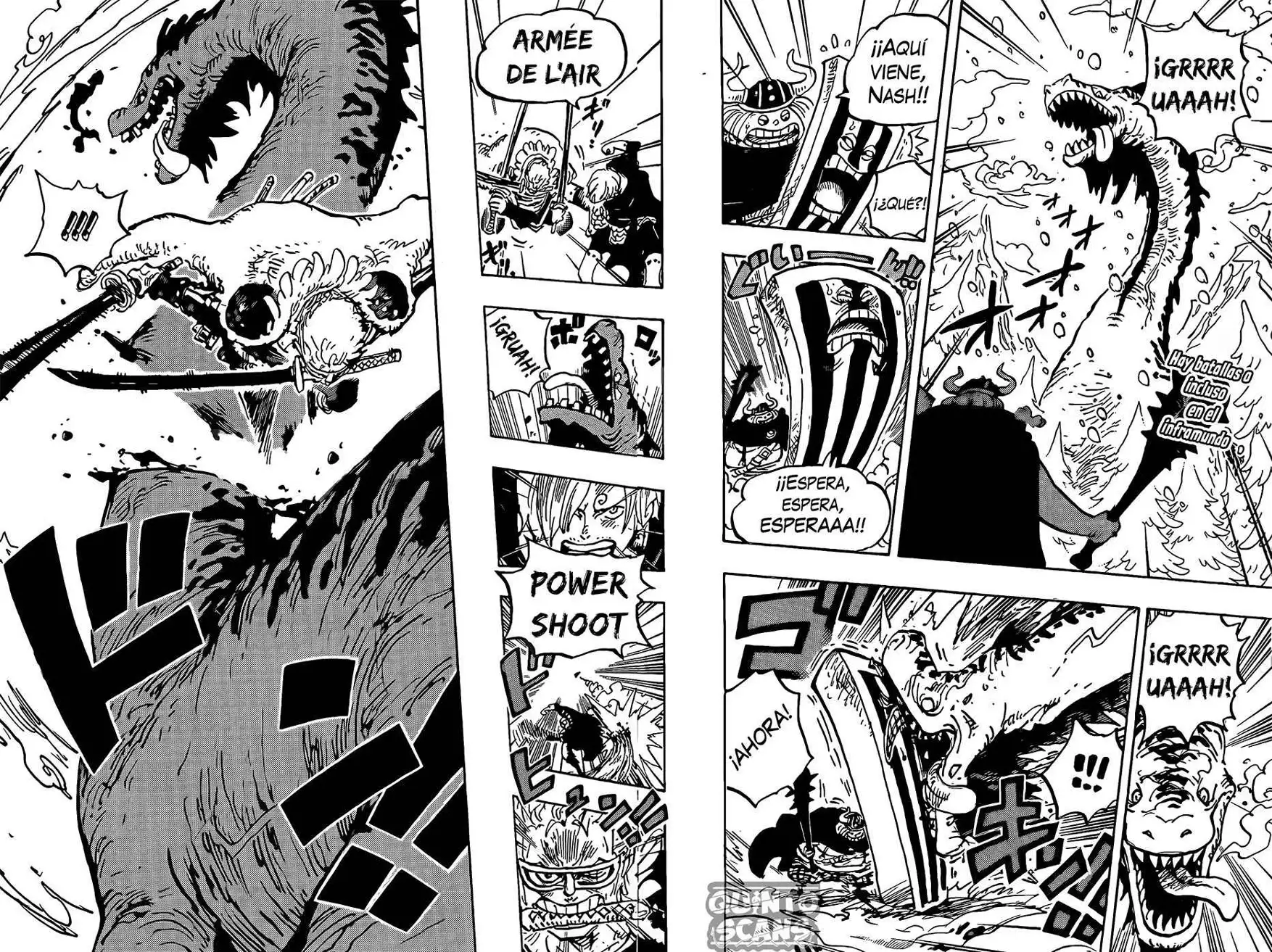 One Piece Capítulo 1145 - Page 5