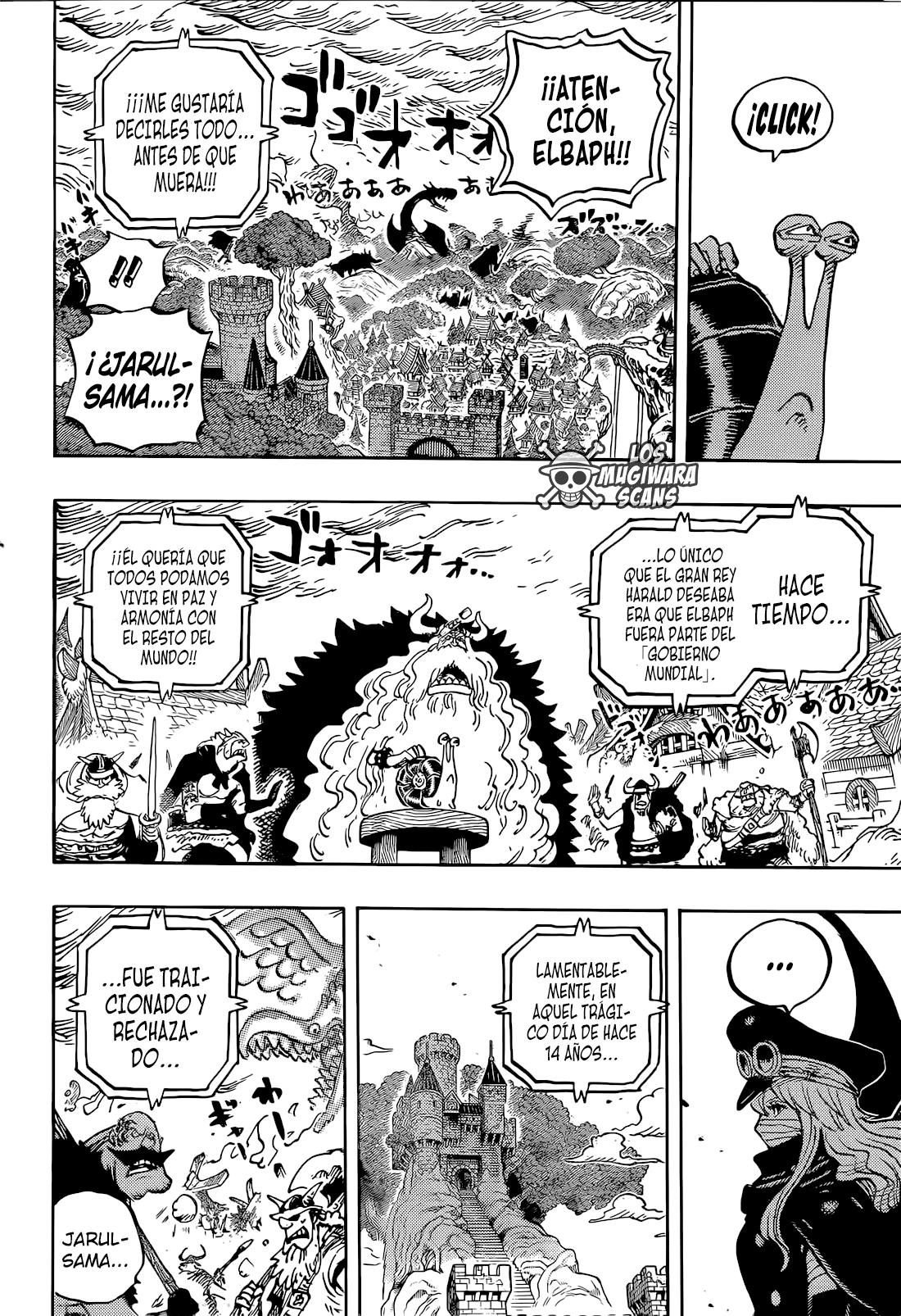One Piece Capítulo 1172 - Page 12