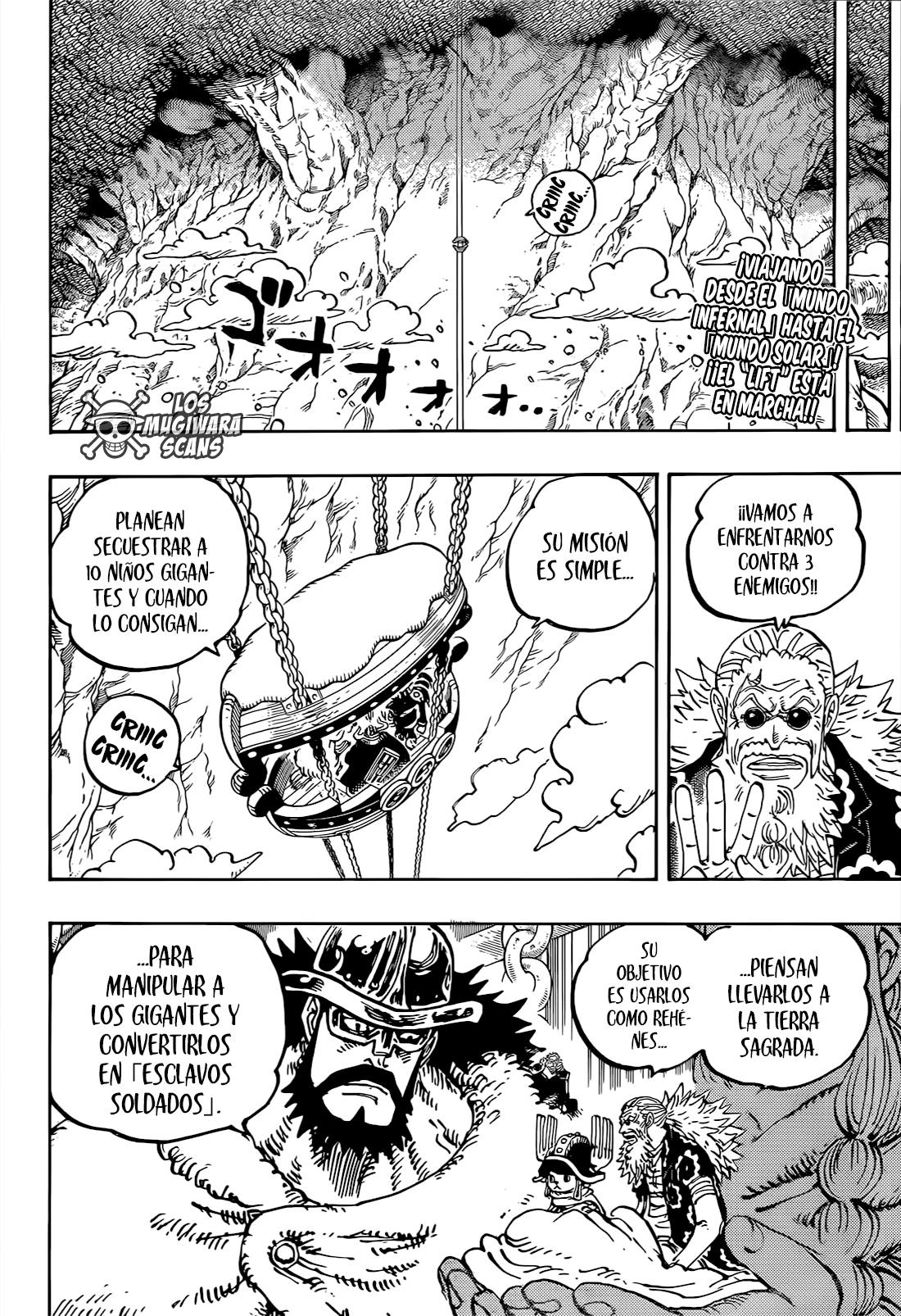 One Piece Capítulo 1172 - Page 4