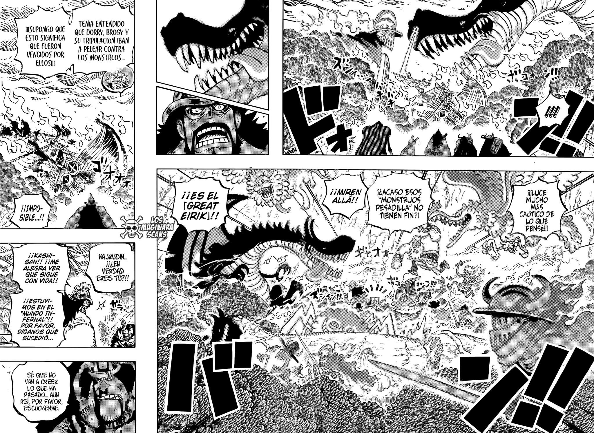 One Piece Capítulo 1172 - Page 8