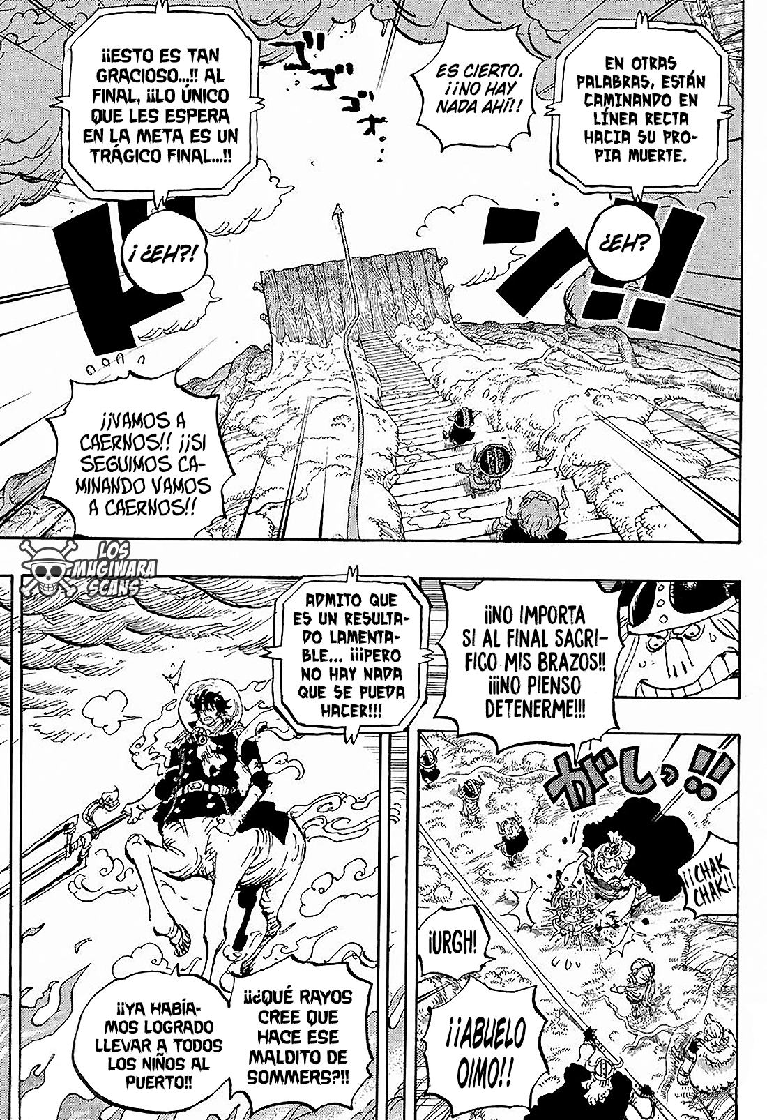 One Piece Capítulo 1174 - Page 5