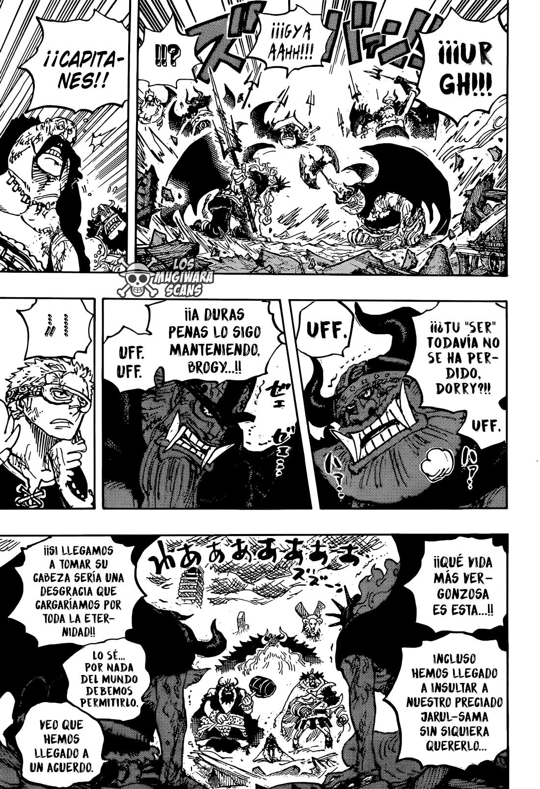 One Piece Capítulo 1176 - Page 16