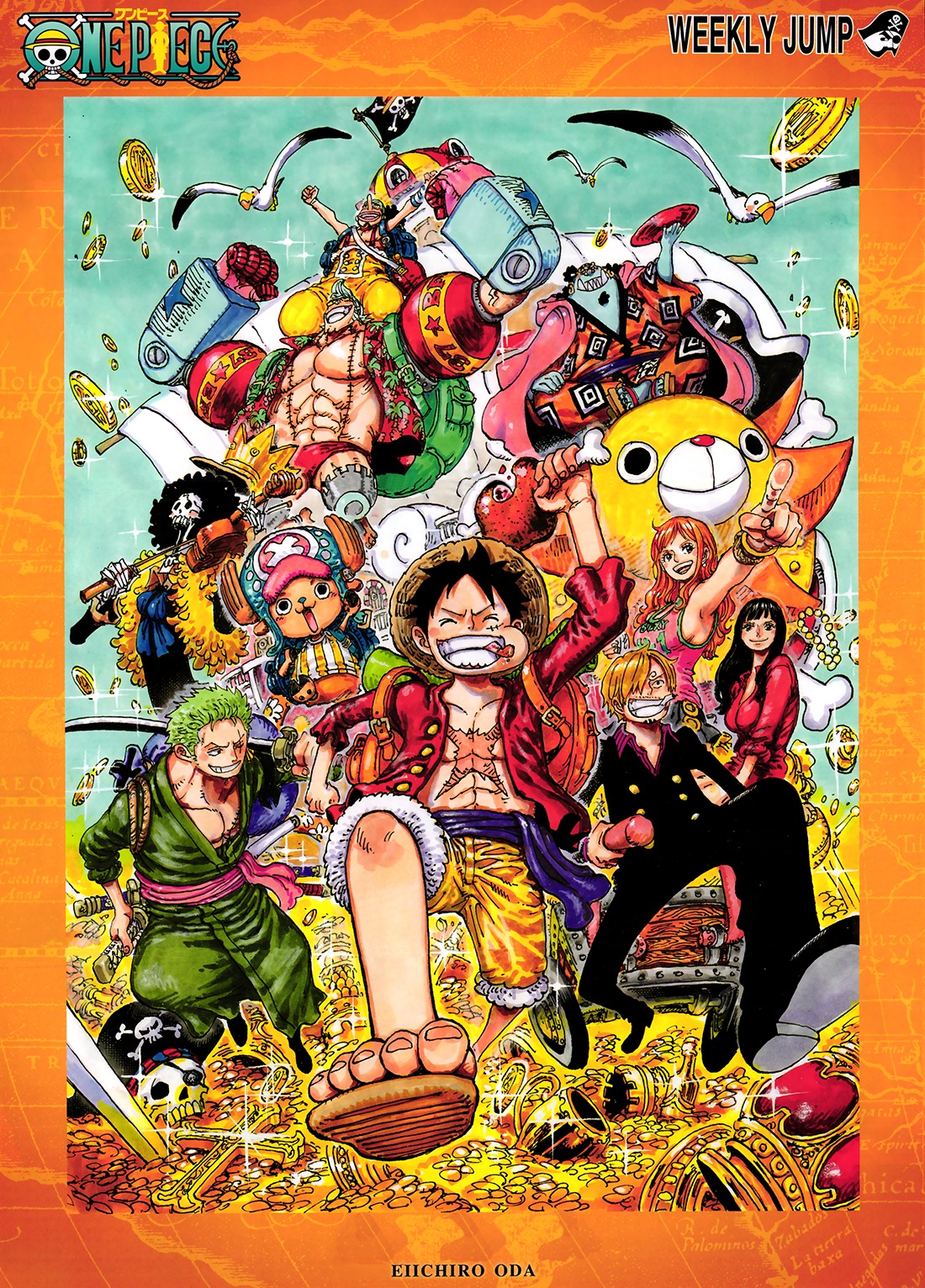 One Piece Capítulo 1176 - Page 3