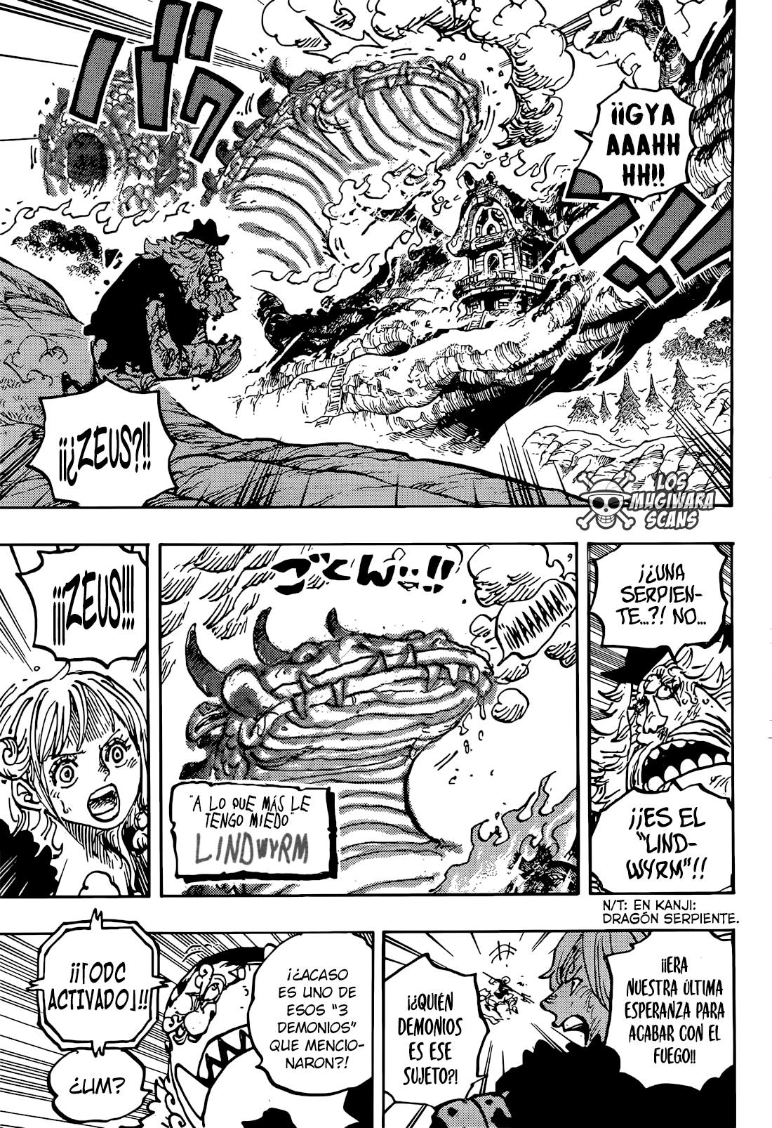 One Piece Capítulo 1176 - Page 9
