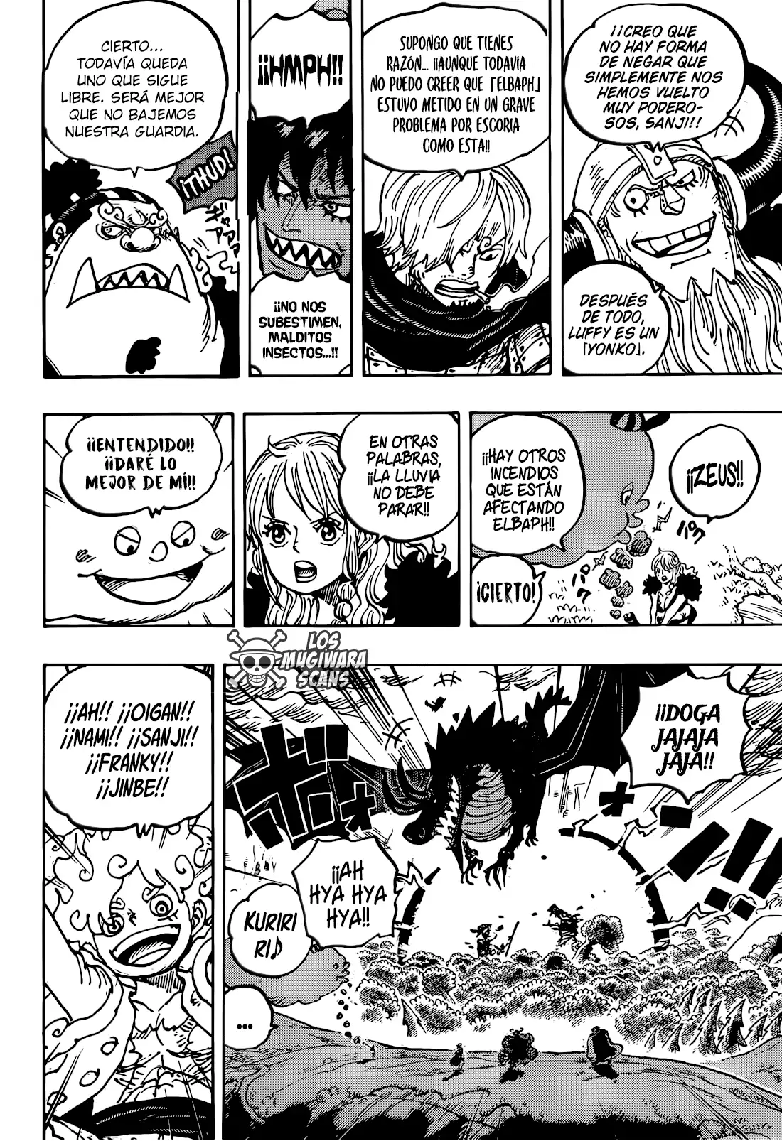 One Piece Capítulo 1177 - Page 12