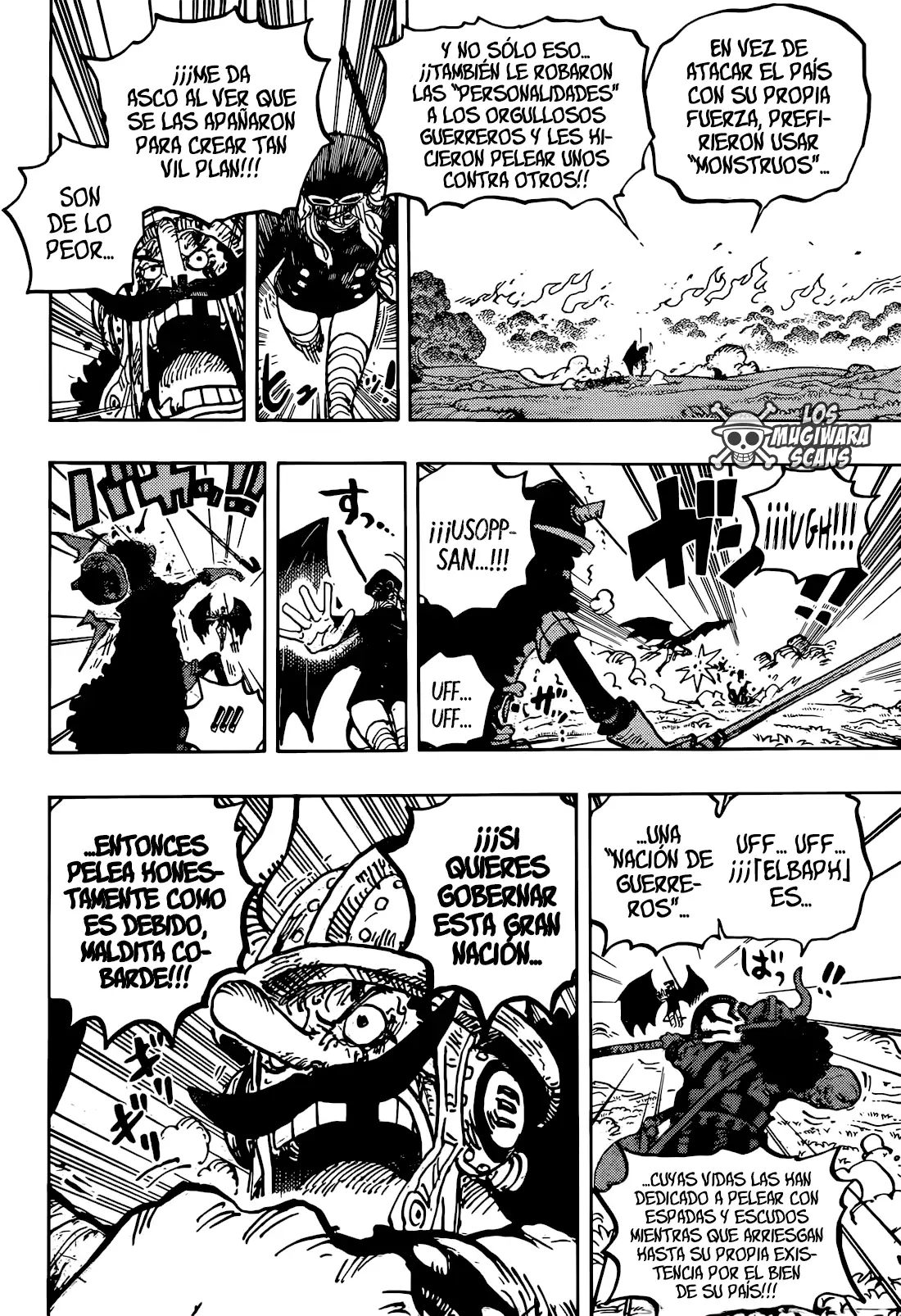 One Piece Capítulo 1177 - Page 16