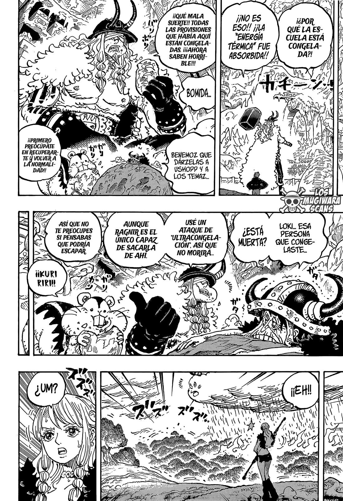 One Piece Capítulo 1179 - Page 11
