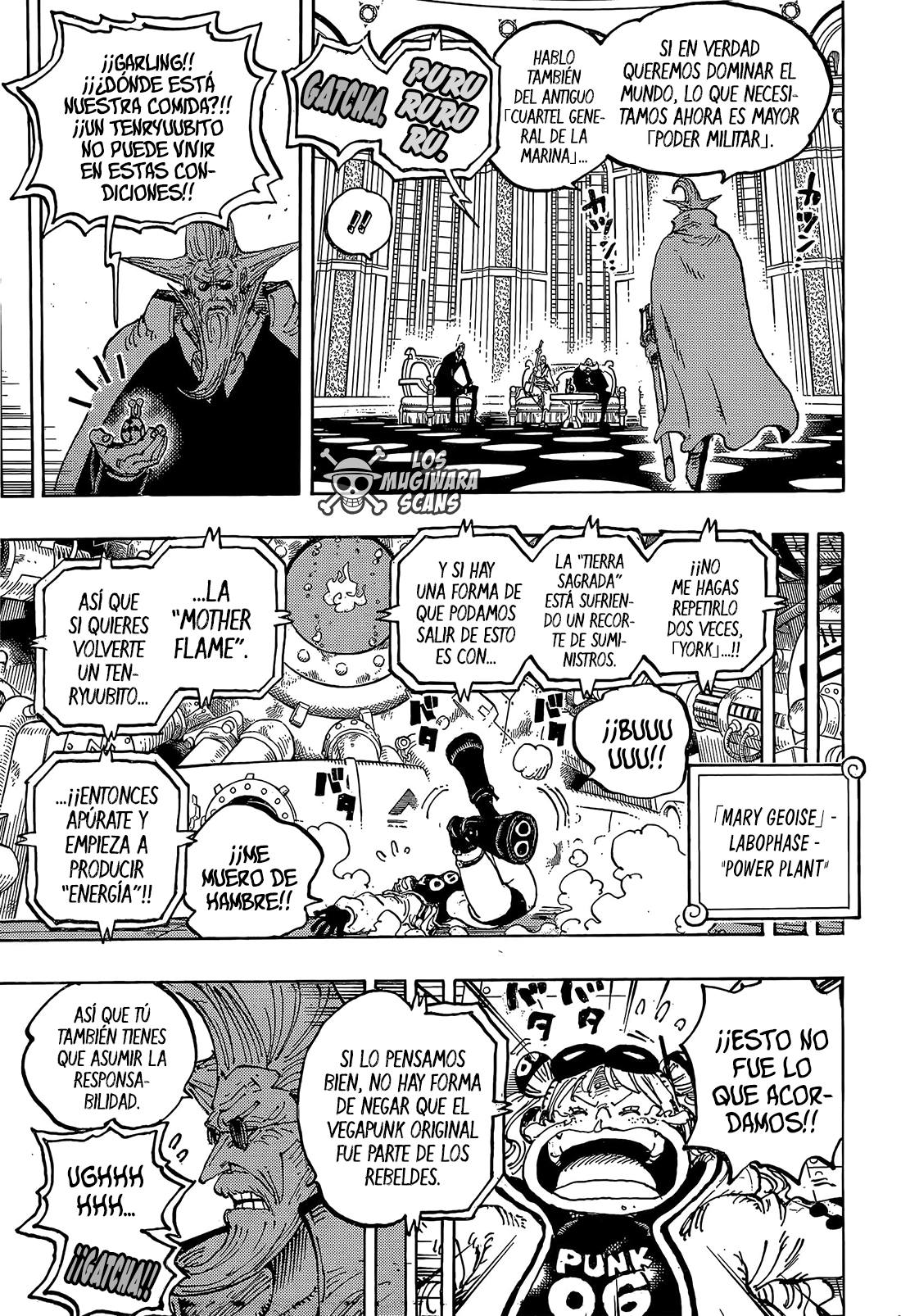 One Piece Capítulo 1179 - Page 4