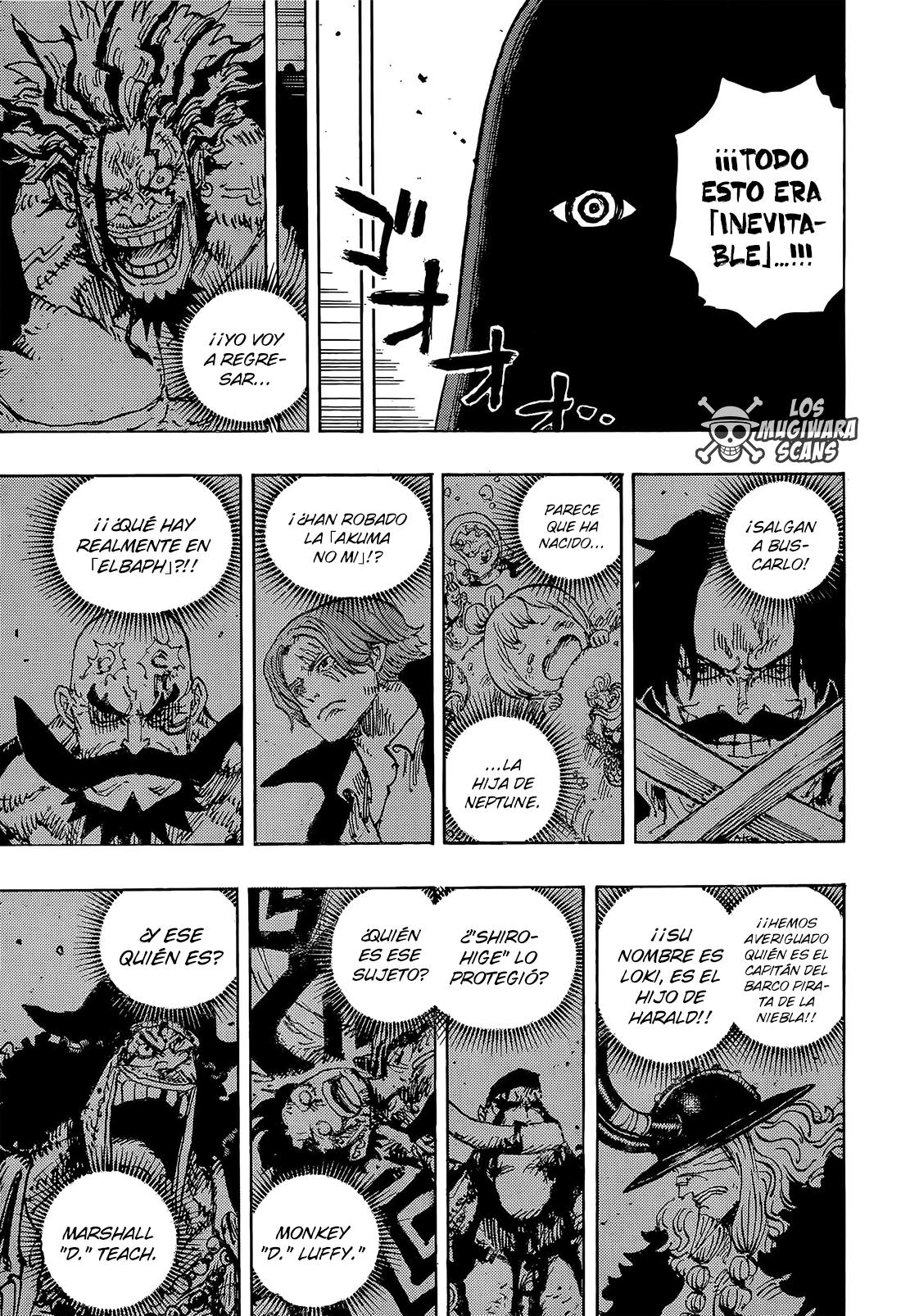 One Piece Capítulo 1179 - Page 6