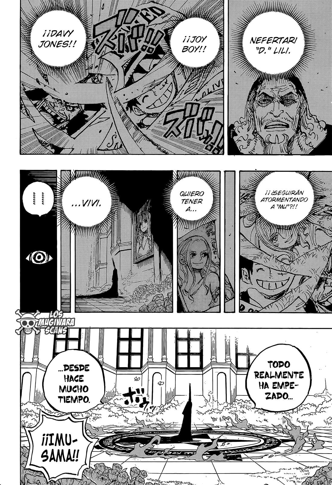 One Piece Capítulo 1179 - Page 7