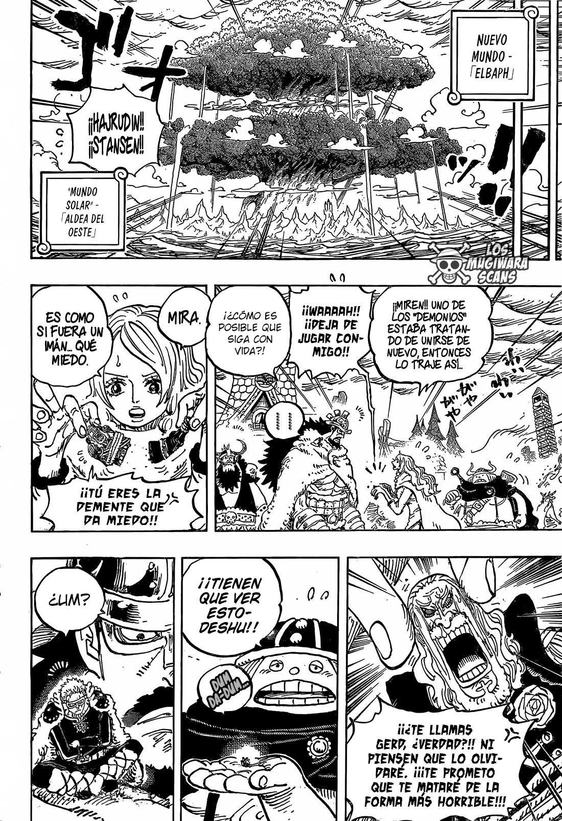 One Piece Capítulo 1179 - Page 9