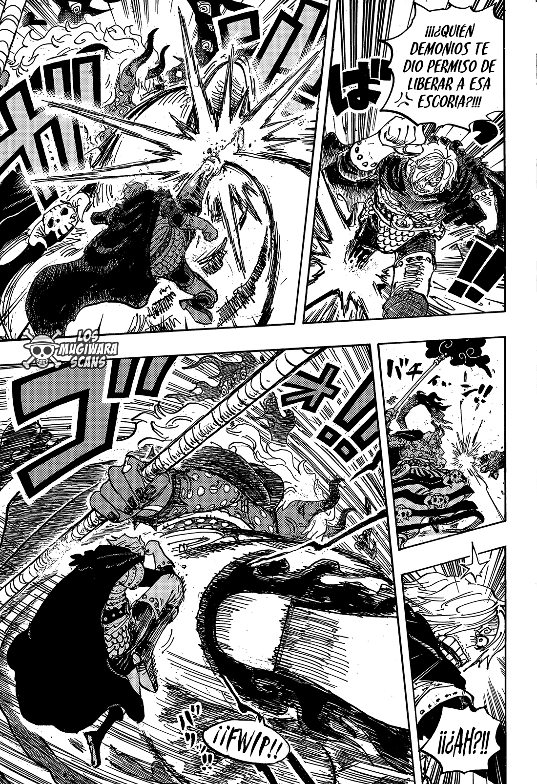 One Piece Capítulo 1180 - Page 14