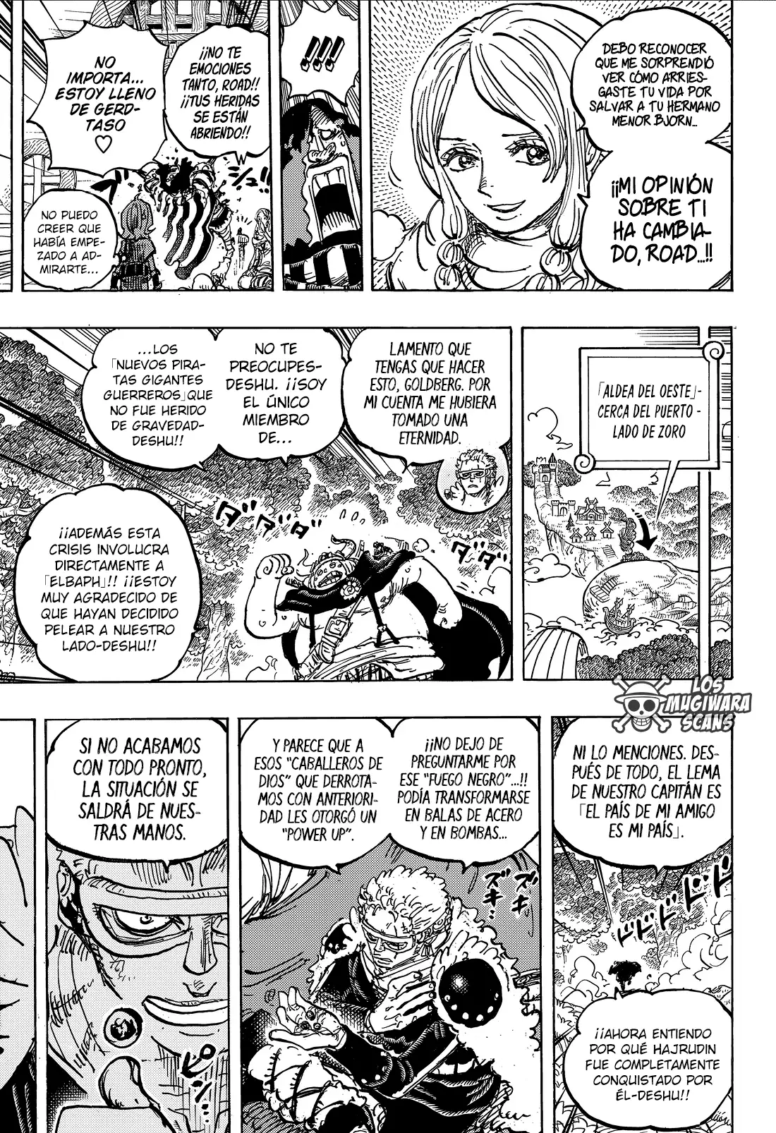 One Piece Capítulo 1182 - Page 12