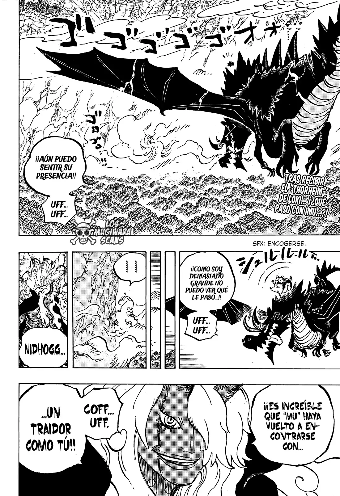 One Piece Capítulo 1182 - Page 4