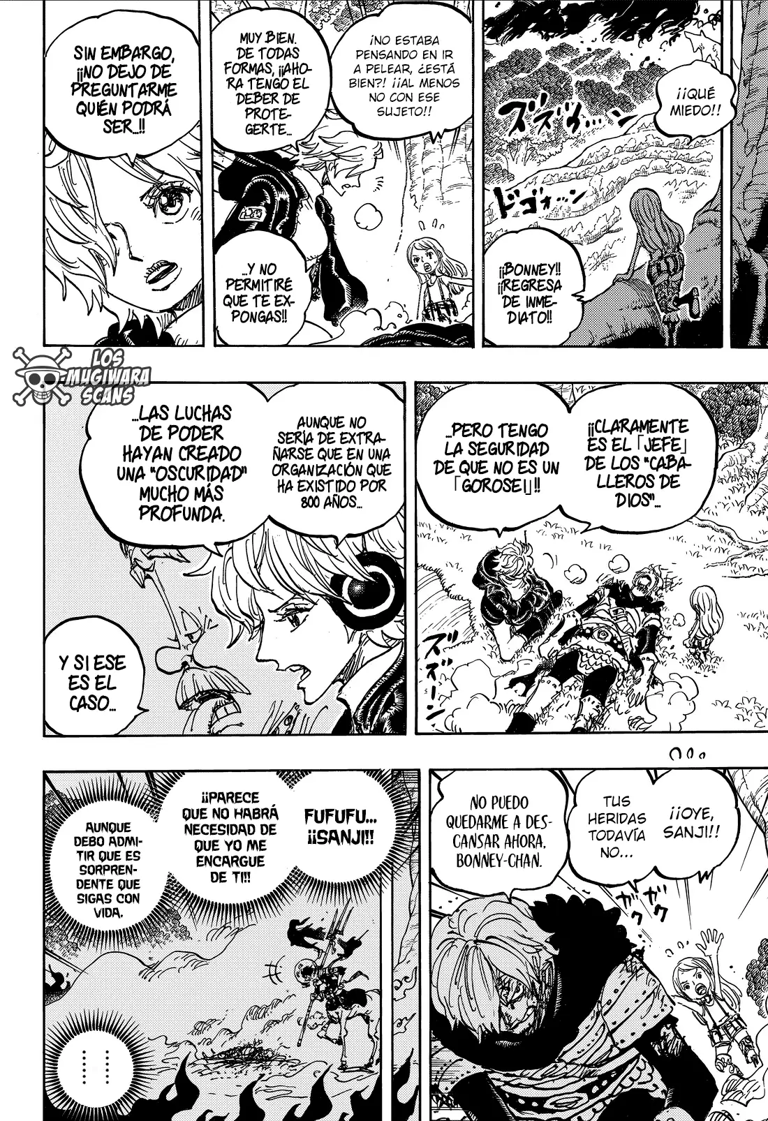 One Piece Capítulo 1182 - Page 7