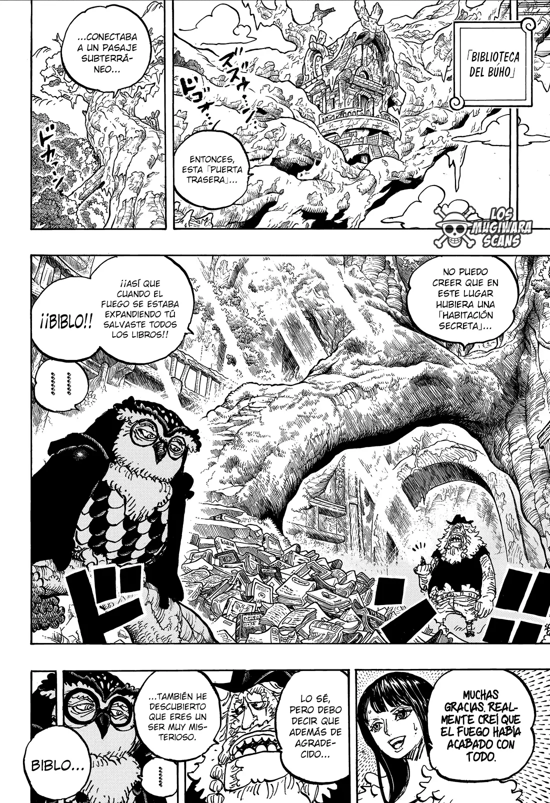 One Piece Capítulo 1182 - Page 9