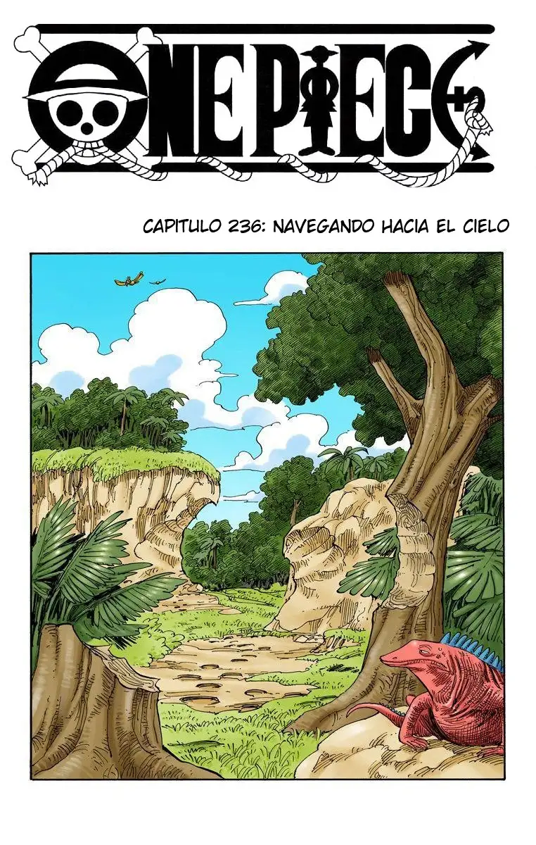 One Piece Capítulo 236 - Page 1