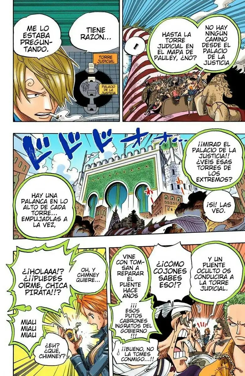 One Piece Capítulo 384 - Page 12