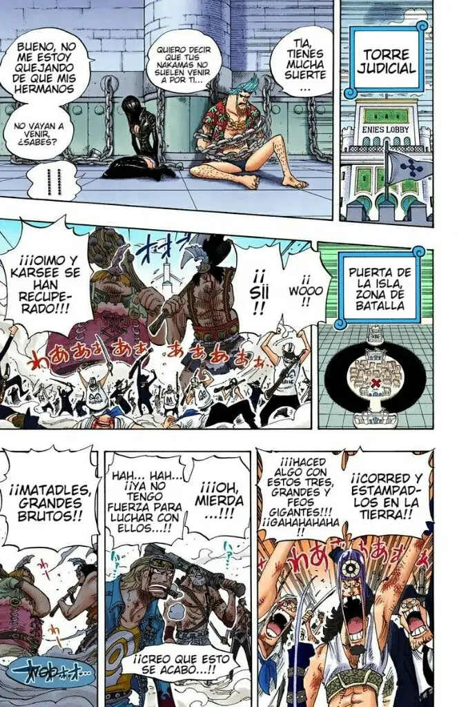 One Piece Capítulo 384 - Page 17