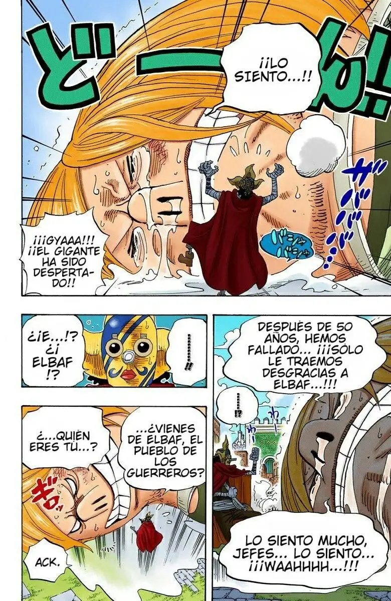 One Piece Capítulo 384 - Page 4